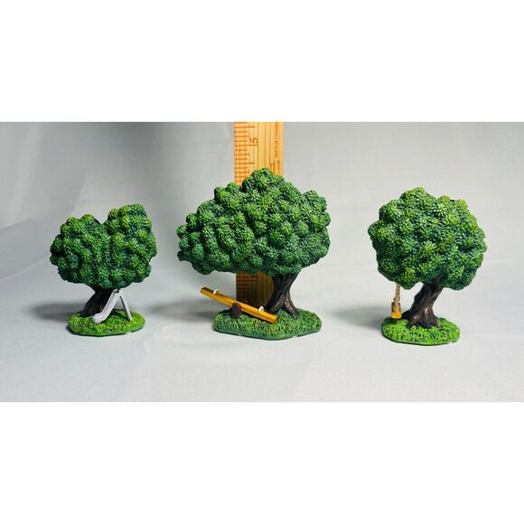 NWT Hawthorne Village Summertime Fun Seasonal Splendor Sculpted Tree Fairy - Picture 6 of 8